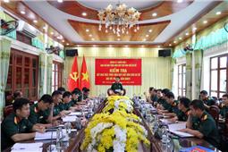Kiểm tra thực hiện quy chế dân chủ cơ sở tại các đơn vị